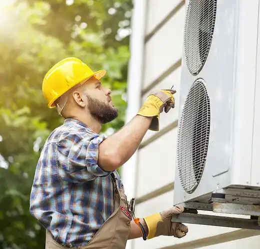 hvac services Brushy Bend Park